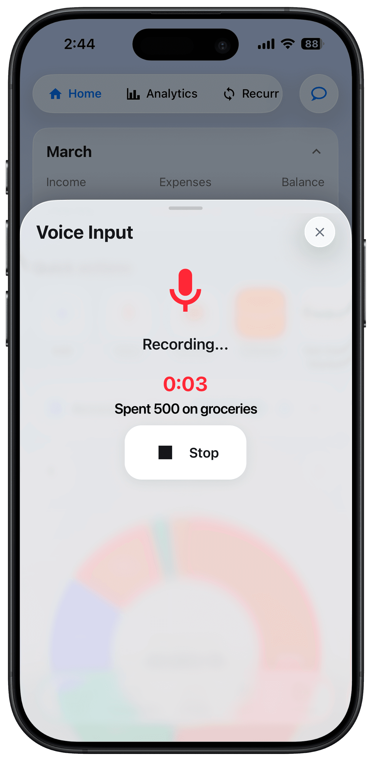 ALVEON — сканирование чеков камерой