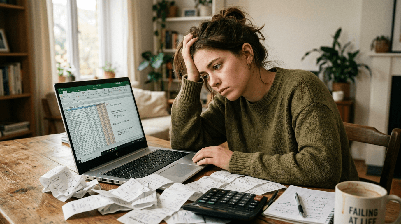 Почему бросают учёт расходов: главное узкое горло и как его обойти