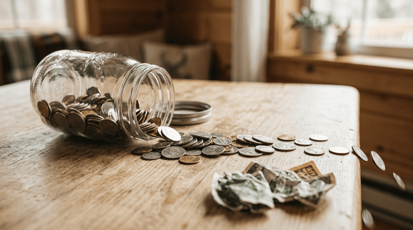 Where does money go: how to find budget leaks in 7 days