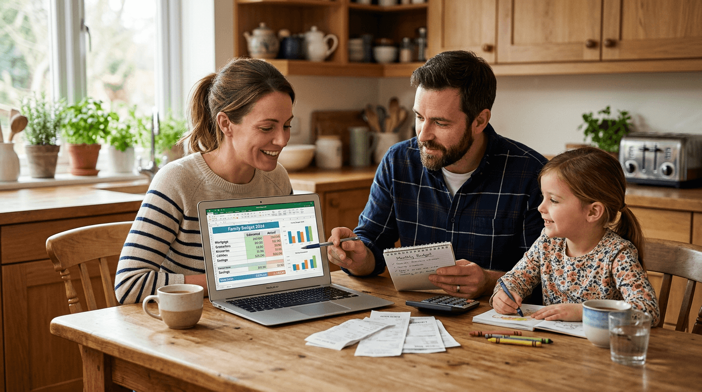 Как вести семейный бюджет в 2025: полное руководство