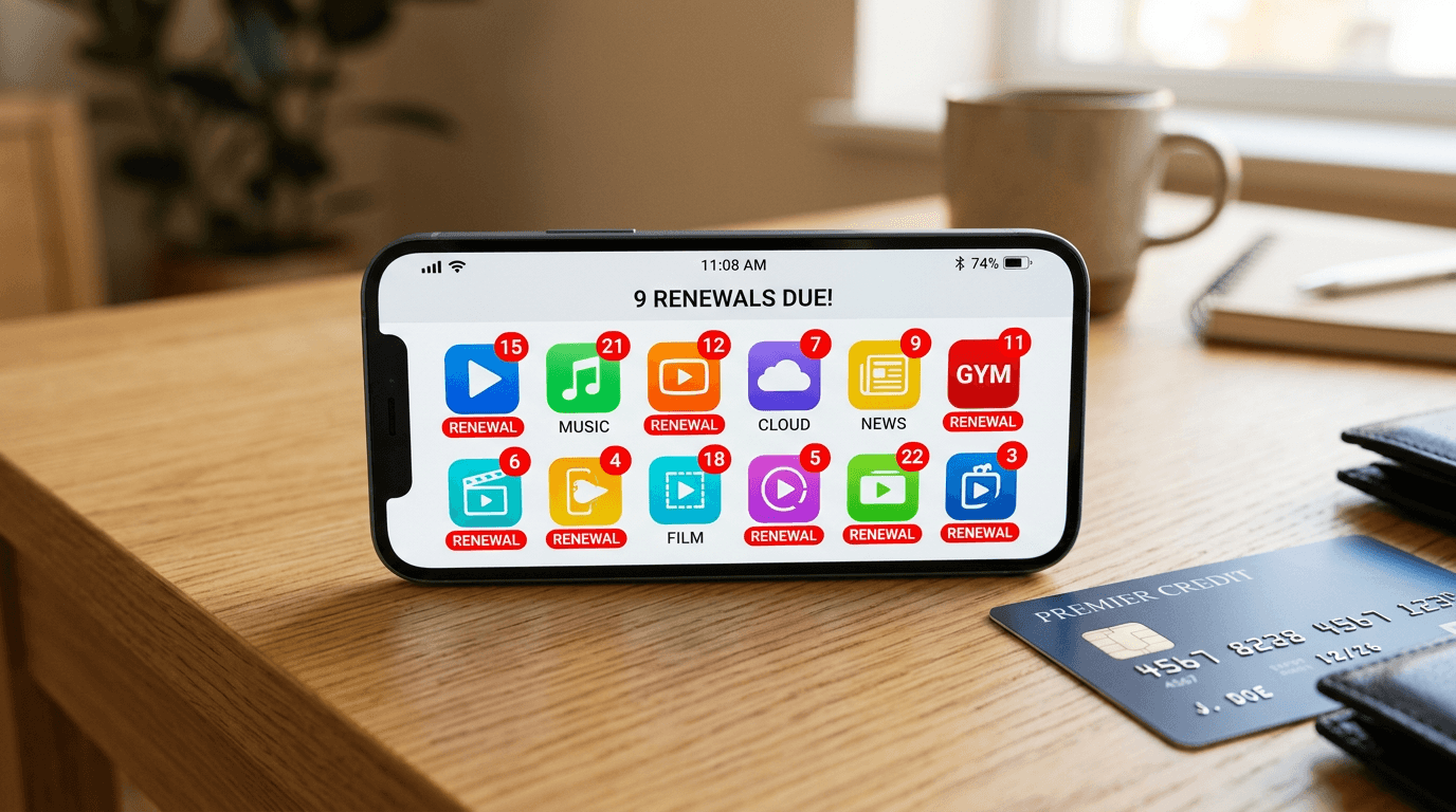 Hidden subscriptions and autopay: find everything in one evening