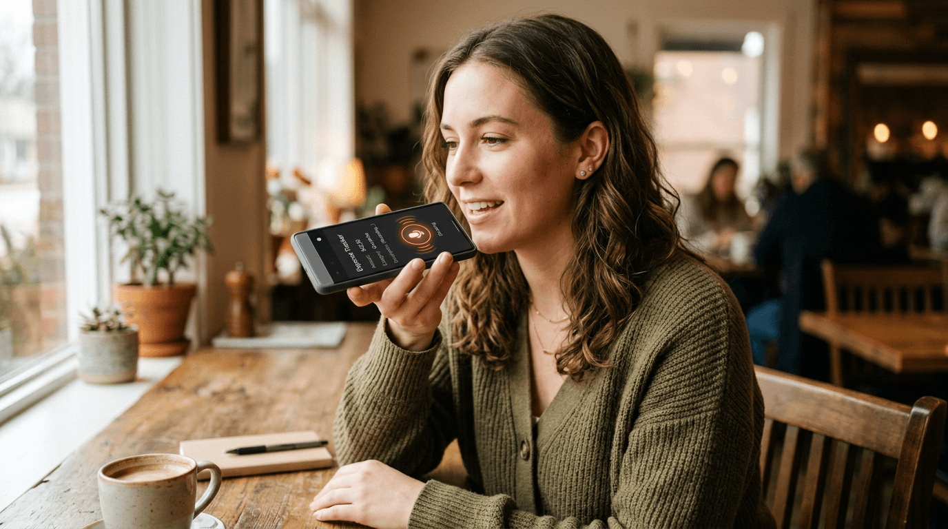 Voice expense tracking: who it's for and how to start in 10 minutes